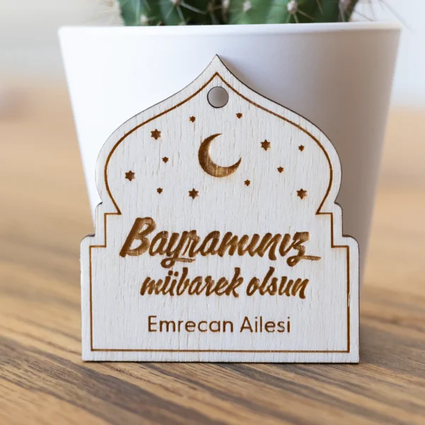 Ramadan Geschenkkarte, Moschee - Produktbild