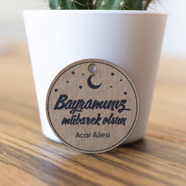 Ramadan Anhänger für Geschenke - Produktbild