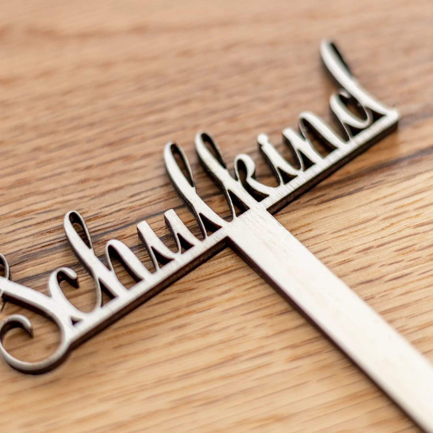 Caketopper Schulkind 2 Caketopper Schulkind - Detail