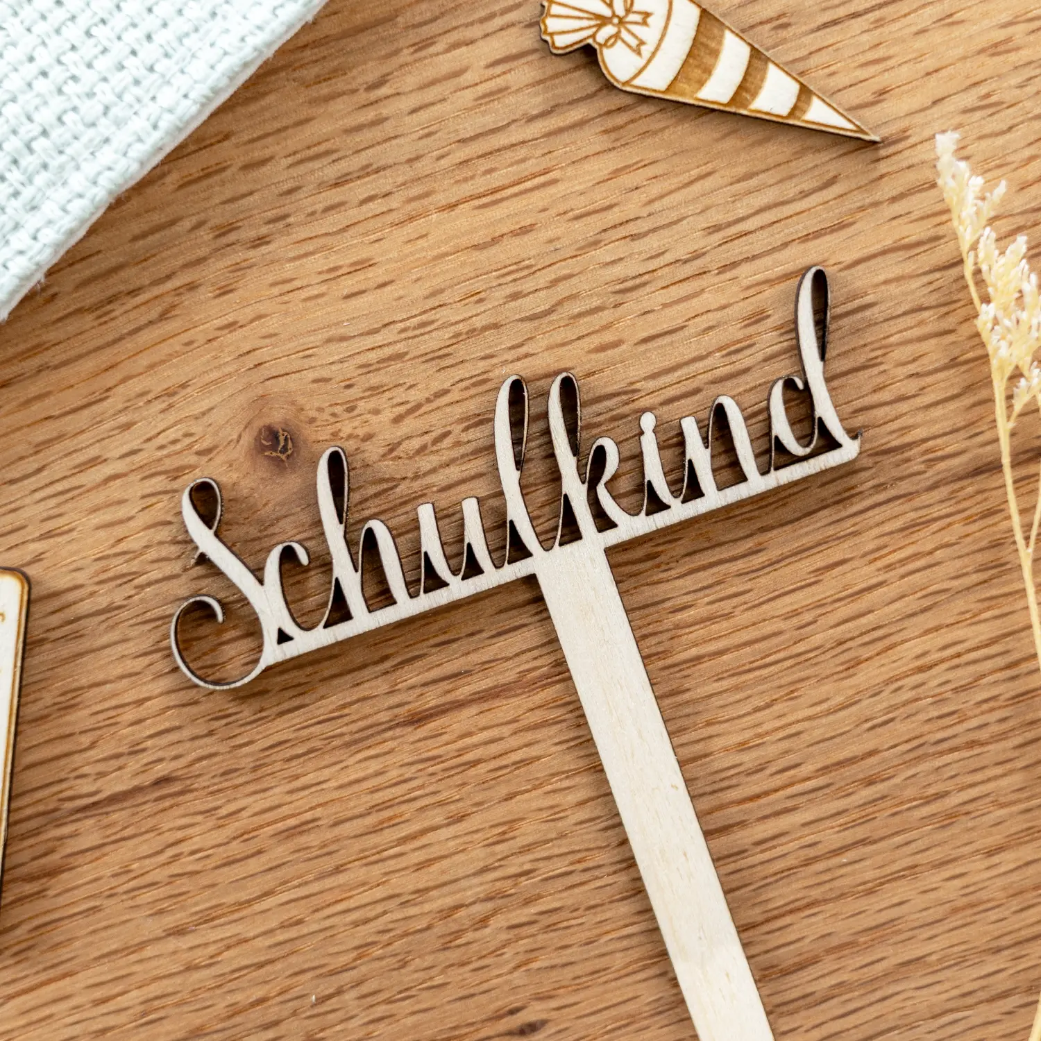 Caketopper Schulkind 1 Caketopper Schulkind - Produktbild
