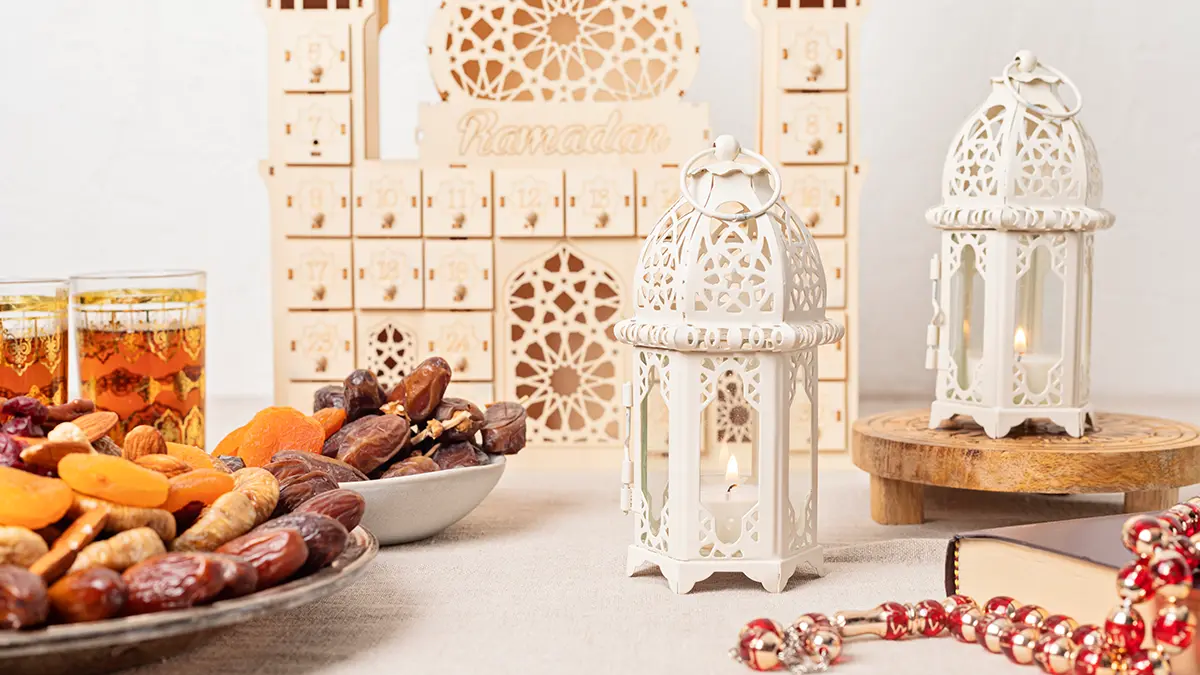 Individuelle Geschenke und Dekorationen zum Ramadan