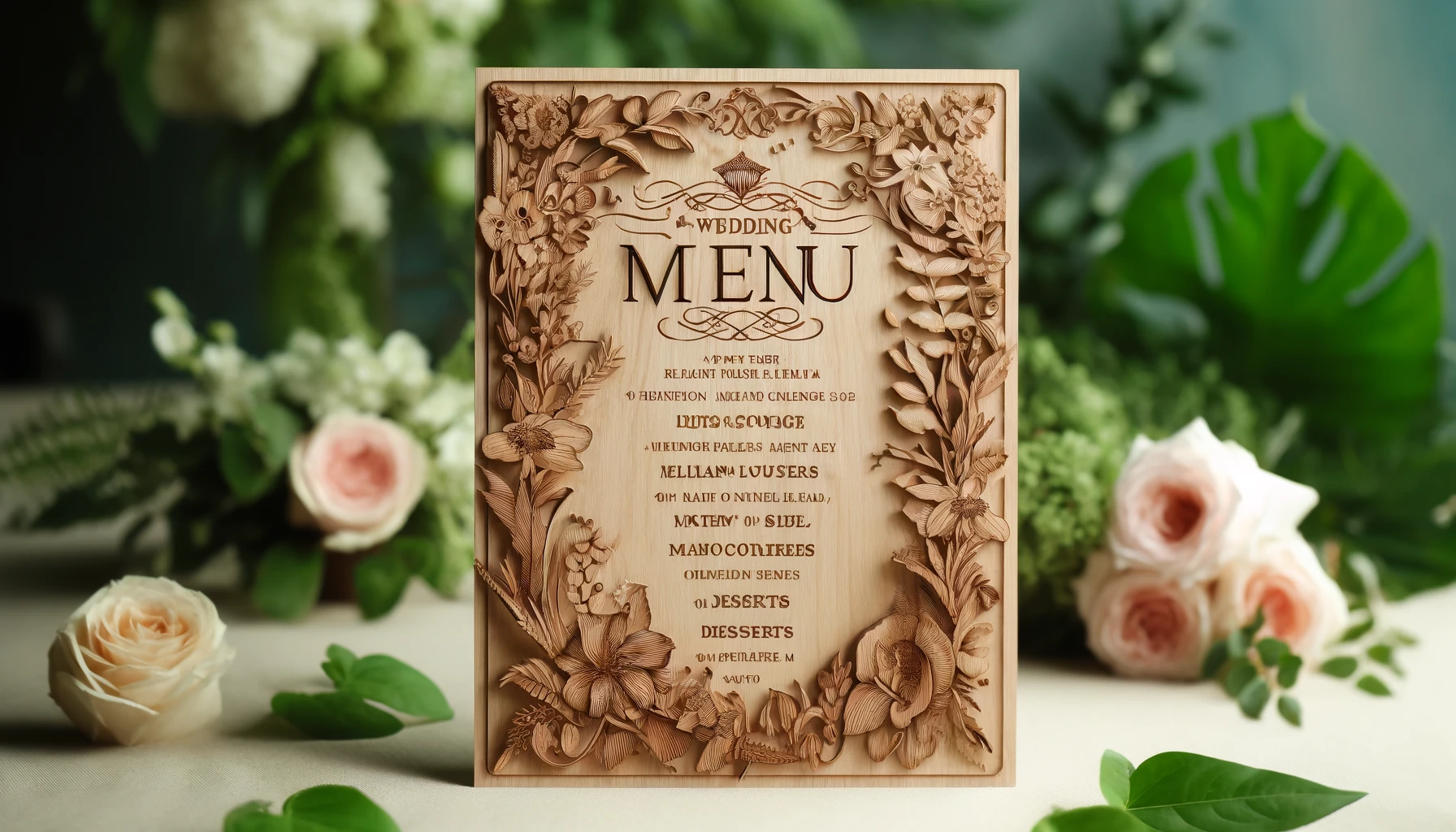 Menükarte Hochzeit: Ein kompakter Ratgeber zu Menükarten für Hochzeiten, mit praktische Tipps 21 Menükarte Hochzeit: Ein kompakter Ratgeber zu Menükarten für Hochzeiten, mit praktische Tipps