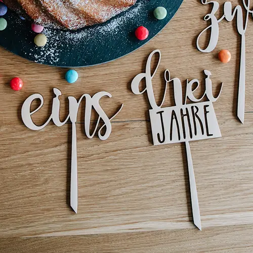 Kategorie - Caketopper - Geburtstag
