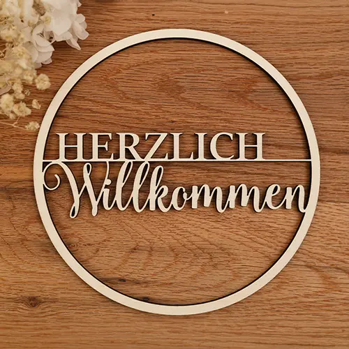 Kategorie - Willkommensschidler - Hochzeit