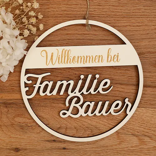 Kategorie Personalisierbar - Holzschnitt