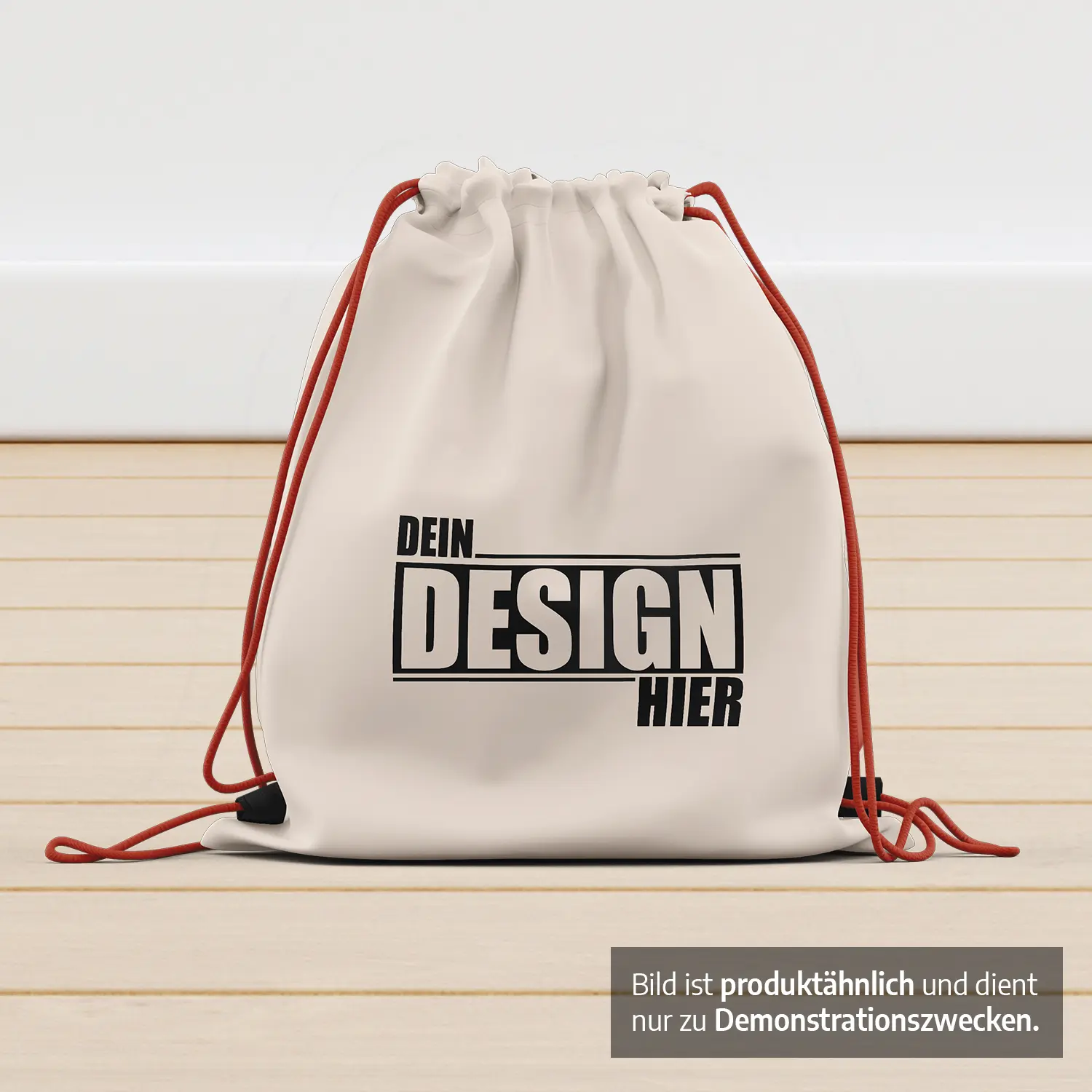 Turnbeutel - Eigenes Design - Produktbild