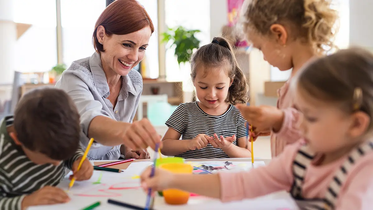 Individuelle Geschenke und Dekorationen für den Kindergarten