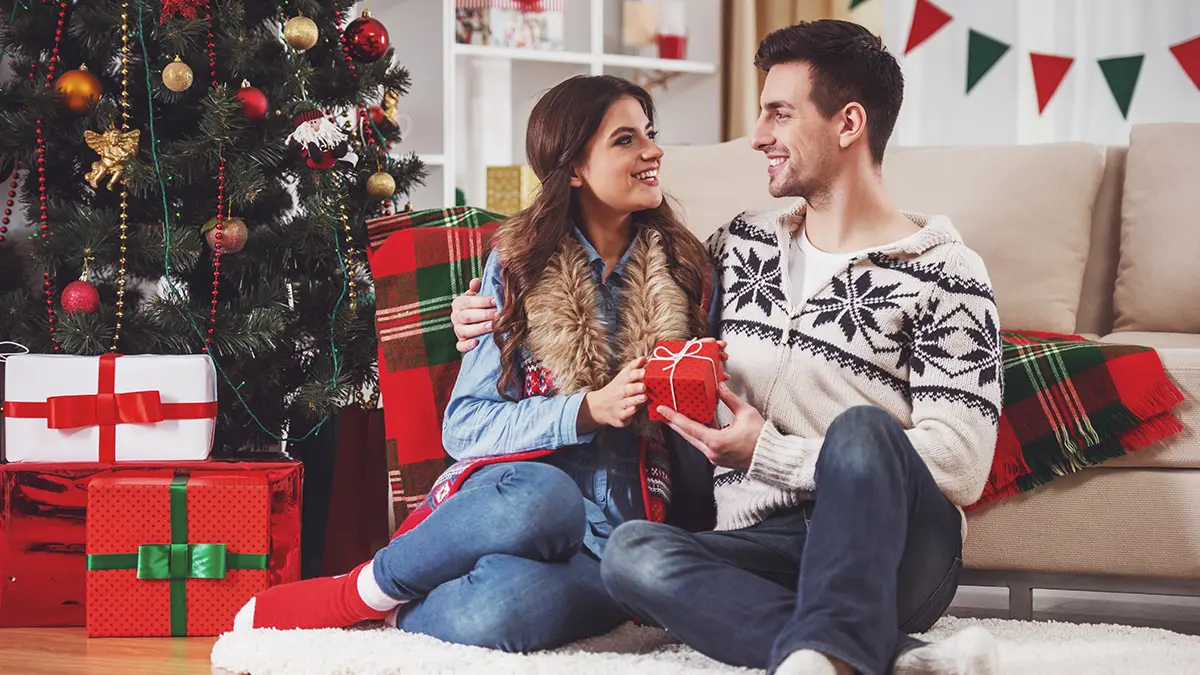 Individuelle Geschenke und Dekorationen zu Weihnachten