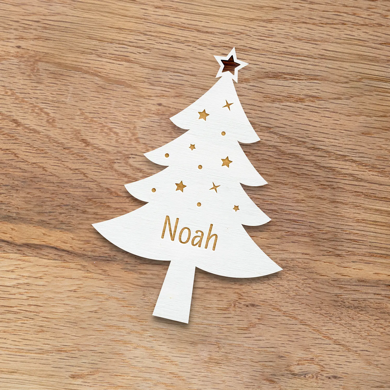 Tischkarten für Weihnachtsfeiern - Tannenbaum 4 Kategorie - Weihnachten - Tischkarten