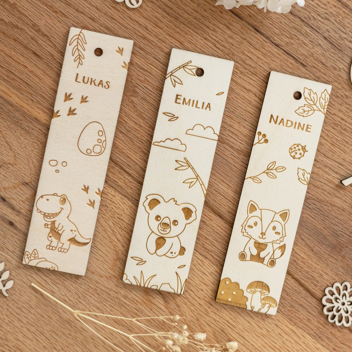 Lesezeichen für Kinder - Gruppe