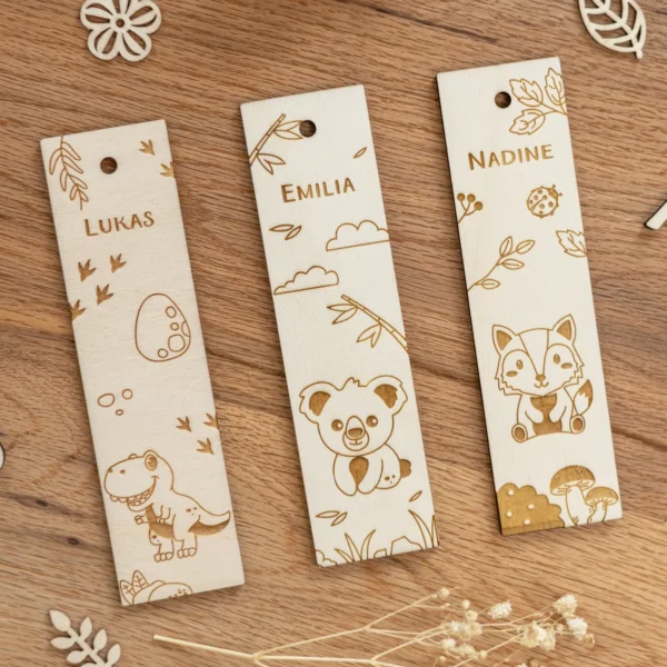 Lesezeichen für Kinder - Produktbild