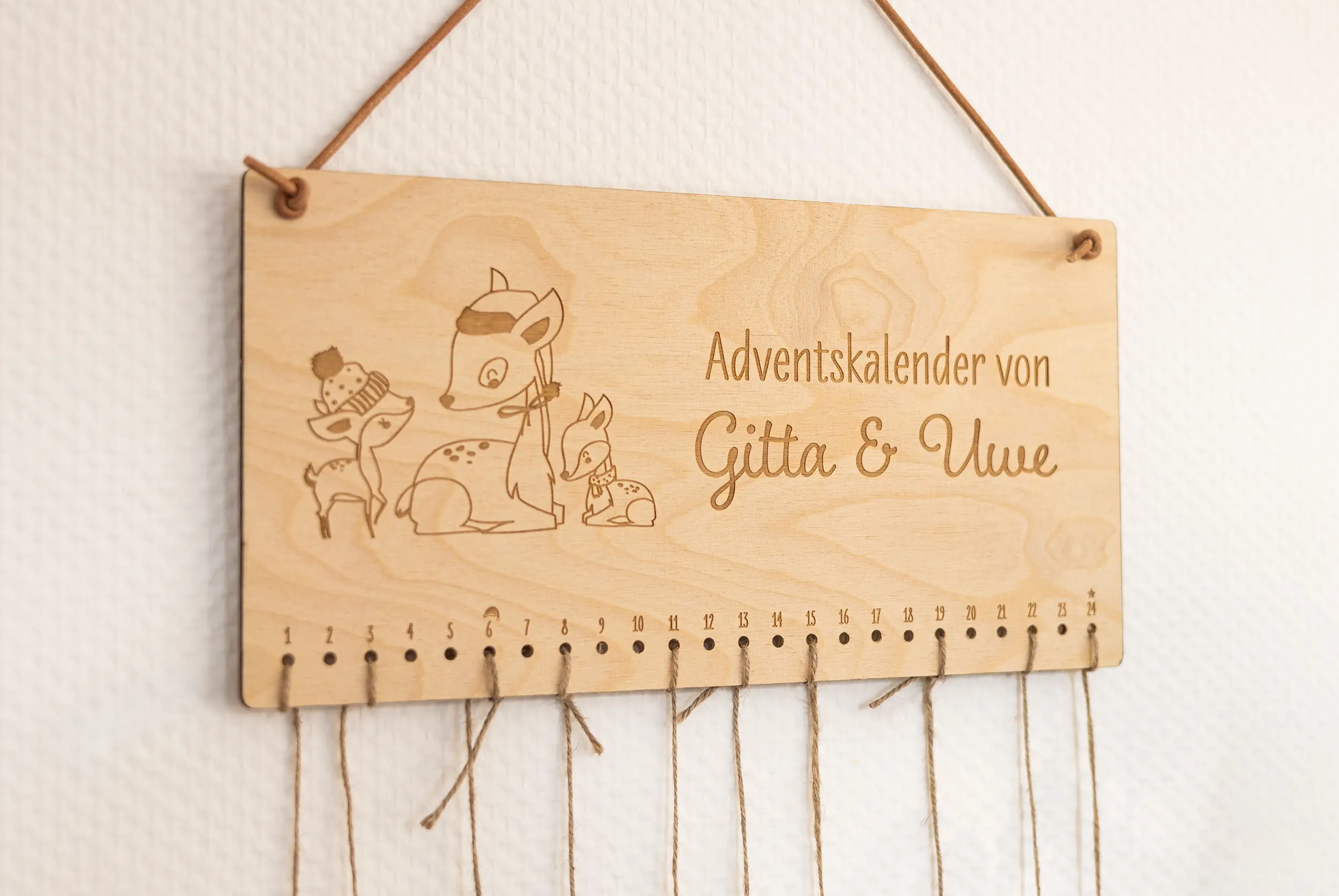 Adventskalender - Personalisiert