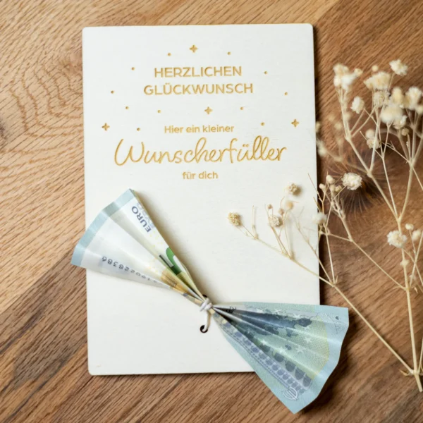 Wunscherfüller Geschenkkarte