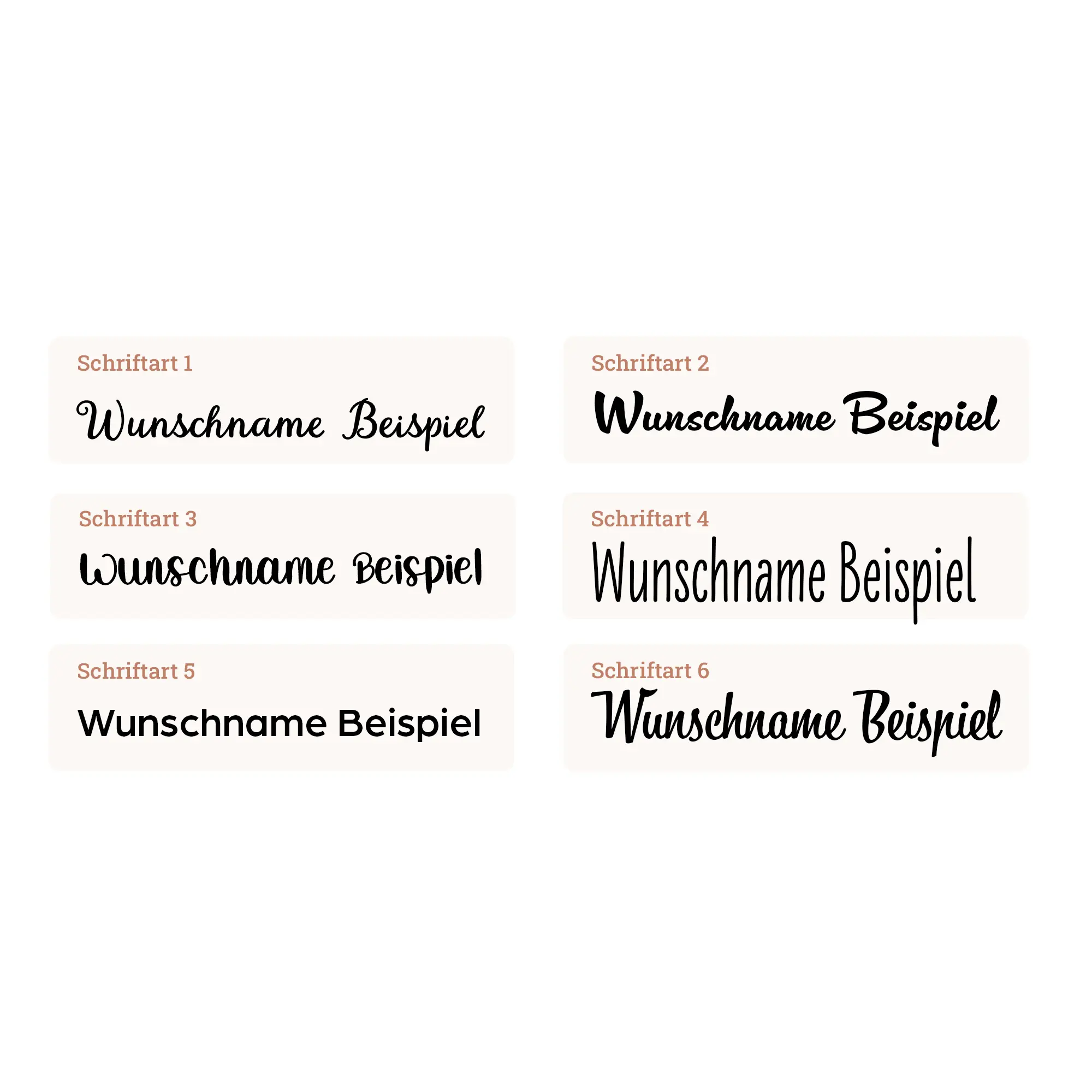 Weihnachtsbaumanhänger für Kinder, personalisiert 2 Weihnachtsbaumanhänger Für Kinder, Personalisiert Schriften