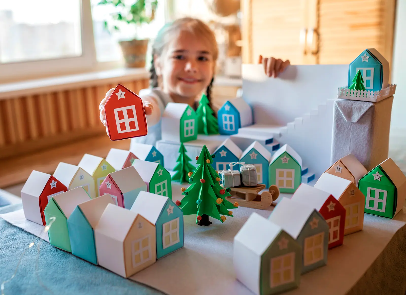 Kreative und nachhaltige Adventskalender für Kinder 13 Kreative und nachhaltige Adventskalender für Kinder