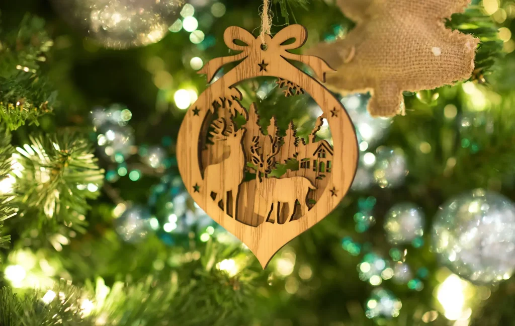 Christbaumdeko