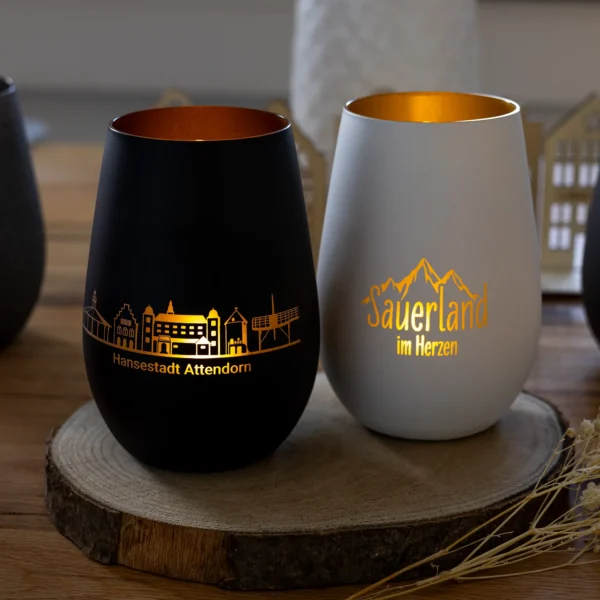 Windlicht Attendorn Skyline - Produktbild