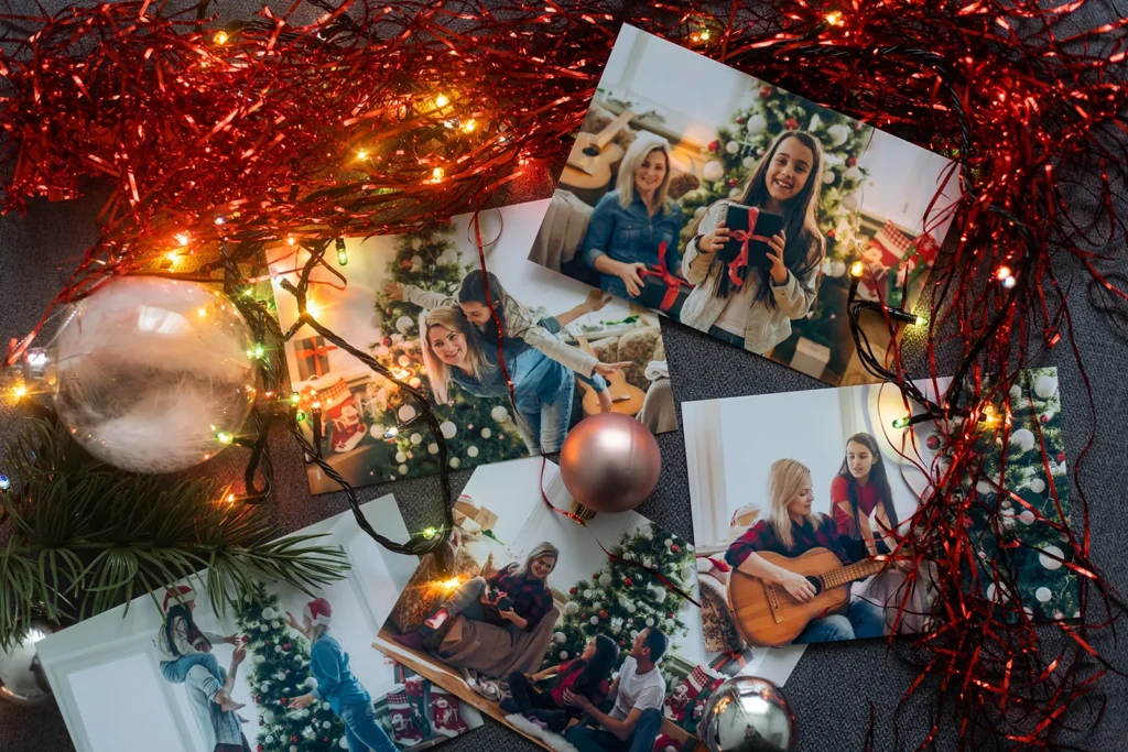 Kreative DIY Weihnachtsgeschenke: 5 Geschenkideen zum Selbermachen! 1 Ein tolles DIY Geschenk sind Fotocollagen