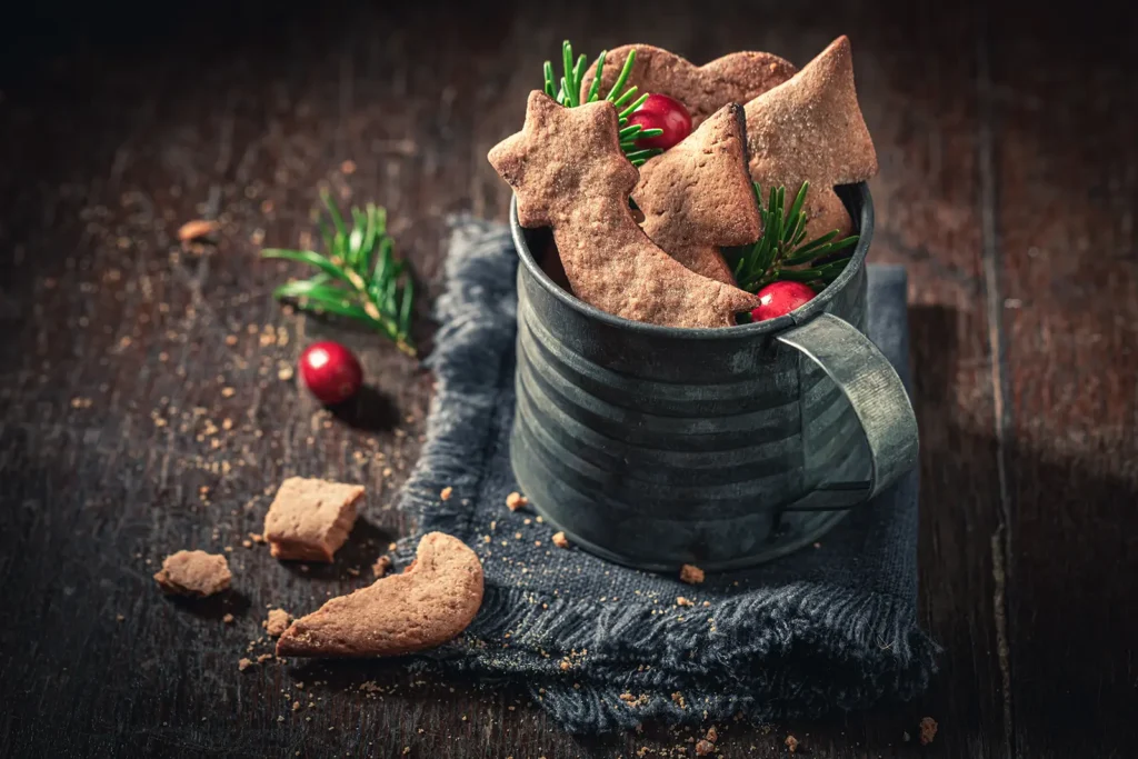 Kreative DIY Weihnachtsgeschenke: 5 Geschenkideen zum Selbermachen! 5 Weihnachtskekse sind ein Klassiker an Weihnachten und ideal als DIY Geschenk geeignet.