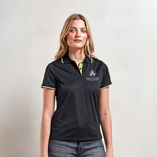 Poloshirt Coolchecker Damen