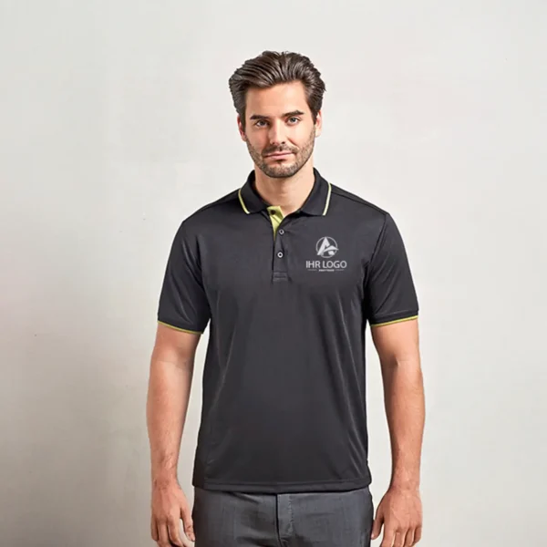 Männer Poloshirt Coolchecker - Produktbild