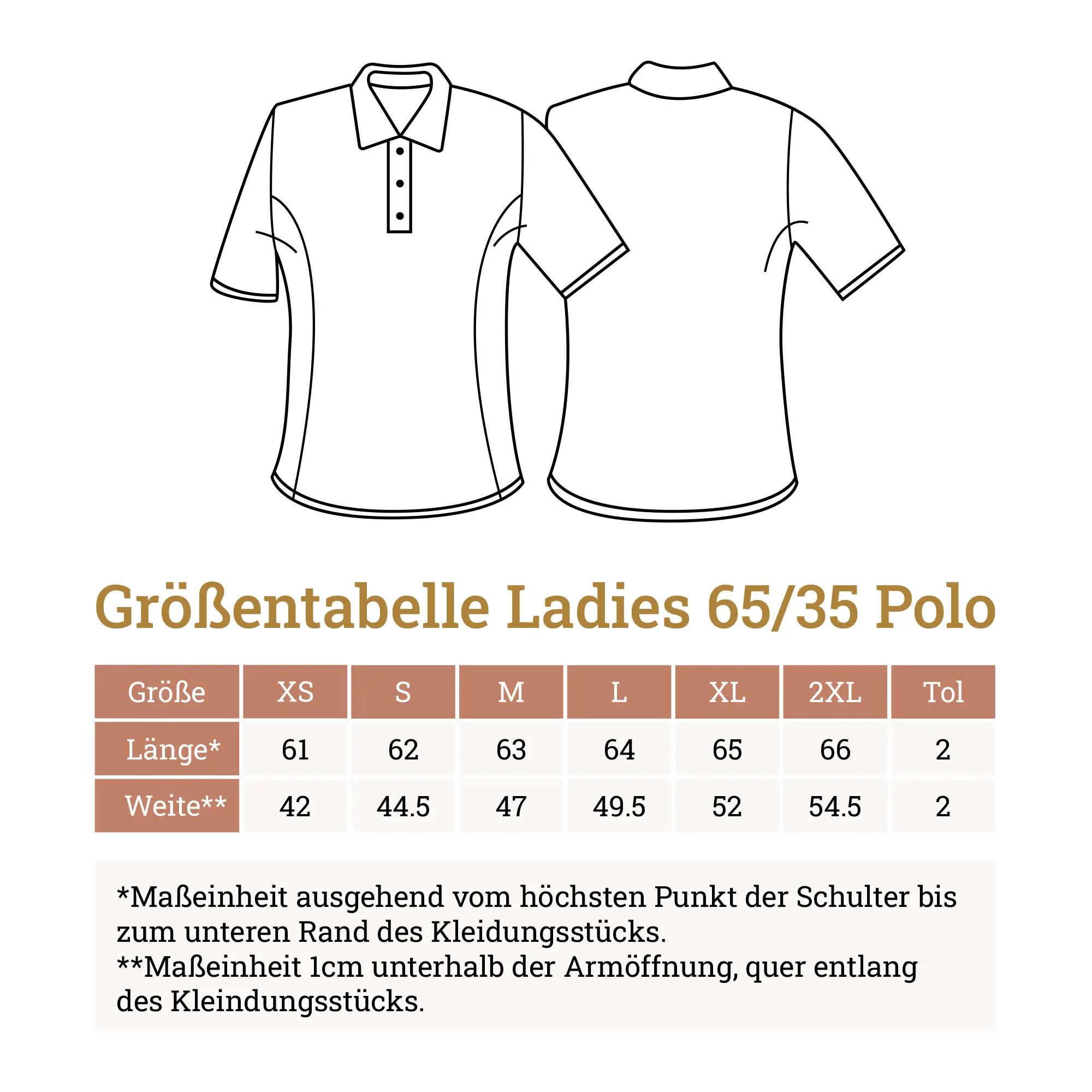 Poloshirt - 65/35 Piqué Polo - Damen 7 Poloshirt - 65/35 Piqué Polo - Damen – Bild 7