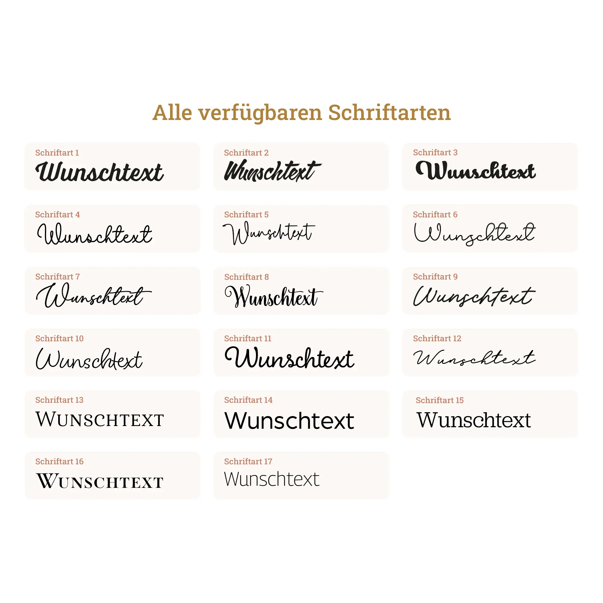 Personalisierter Geldgeschenk Anhänger zu Ramadan aus Holz, Moscheeform 2 Personalisierbarer Geschenkanhänger Moschee - Schriftarten