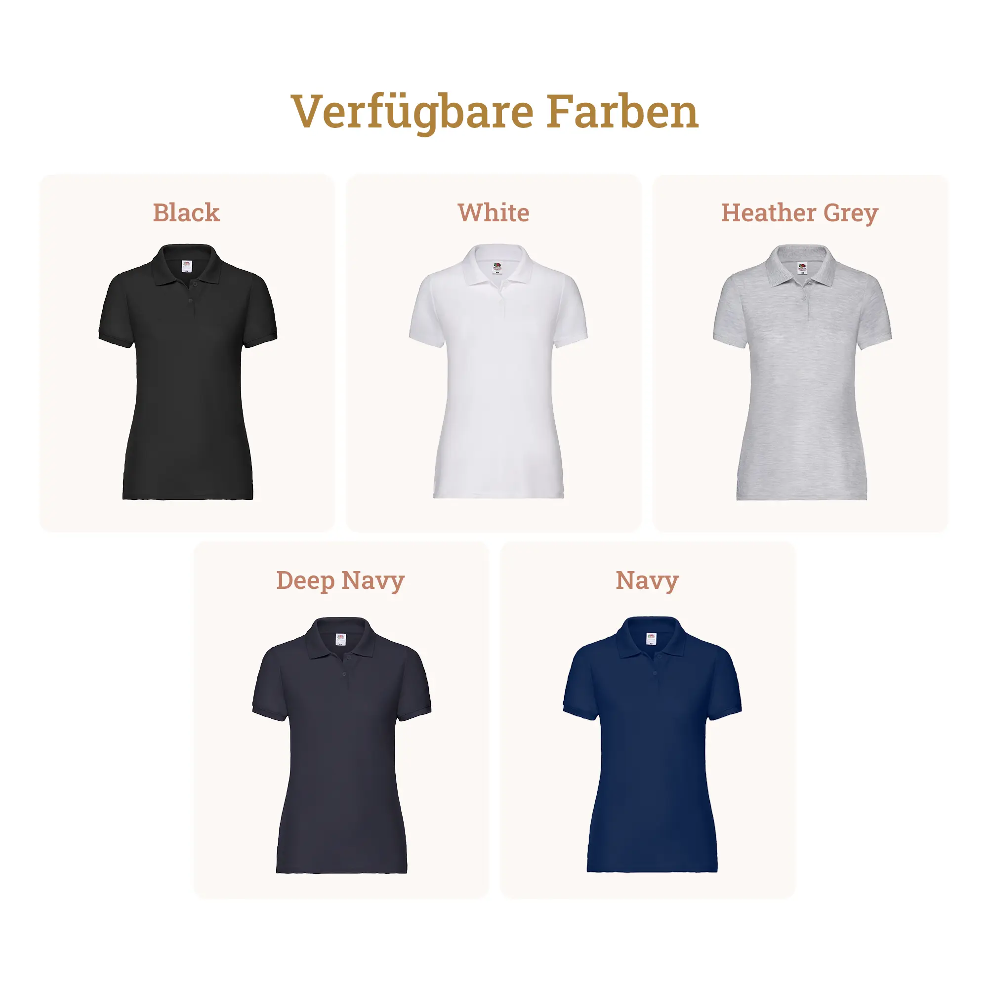 Poloshirt - 65/35 Piqué Polo - Damen 5 Poloshirt - 65/35 Piqué Polo - Damen – Bild 5