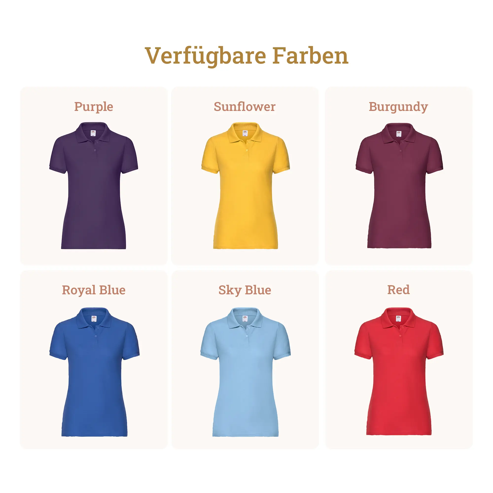 Poloshirt - 65/35 Piqué Polo - Damen 6 Poloshirt - 65/35 Piqué Polo - Damen – Bild 6