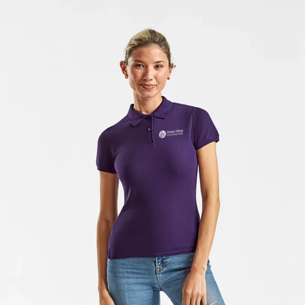 65/35 Piqué-Polo-Damen-Produktbild