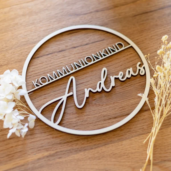 Dekoring - Kommunionkind - Produktbild